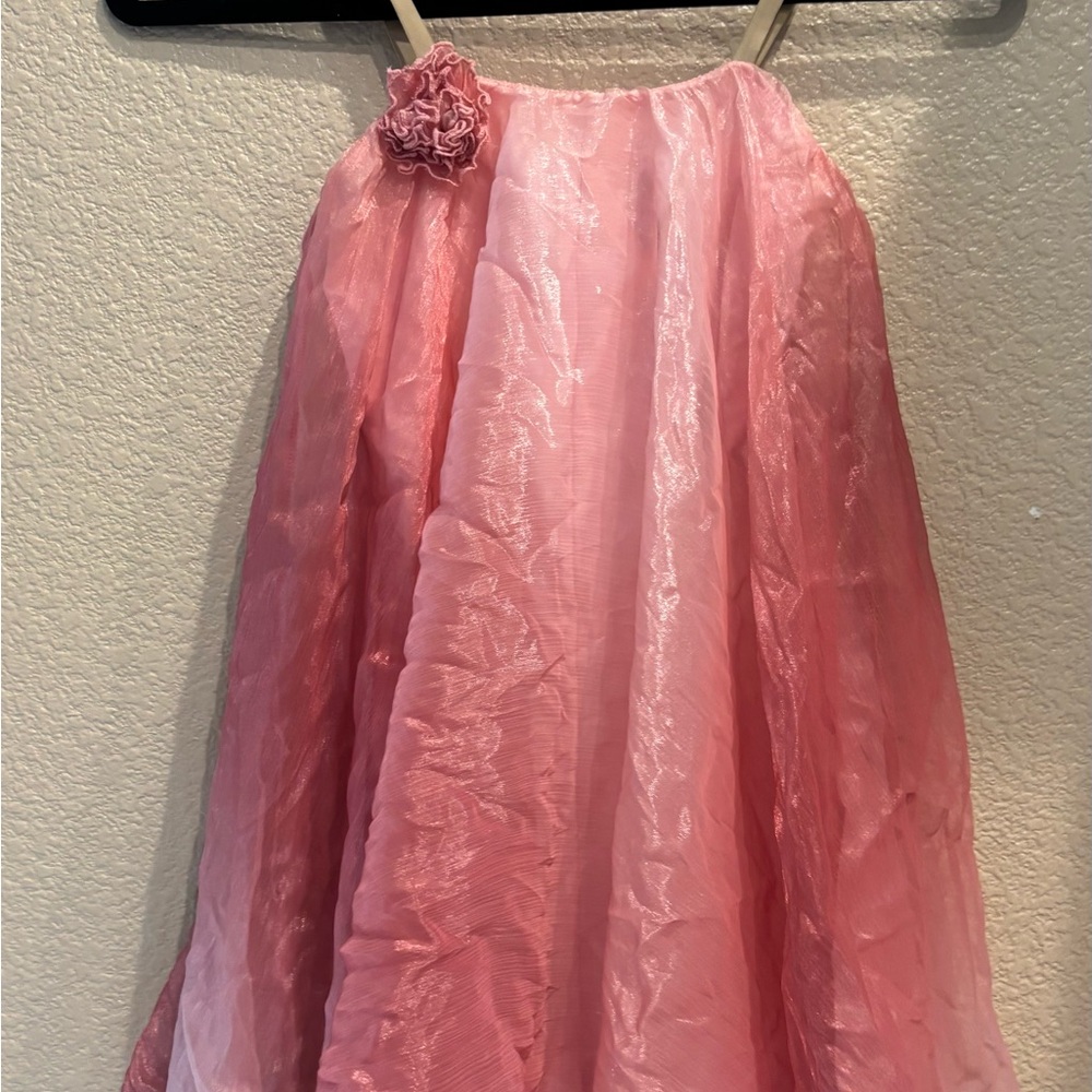 Revolution Shimmering Pink Dance Costume; style 269